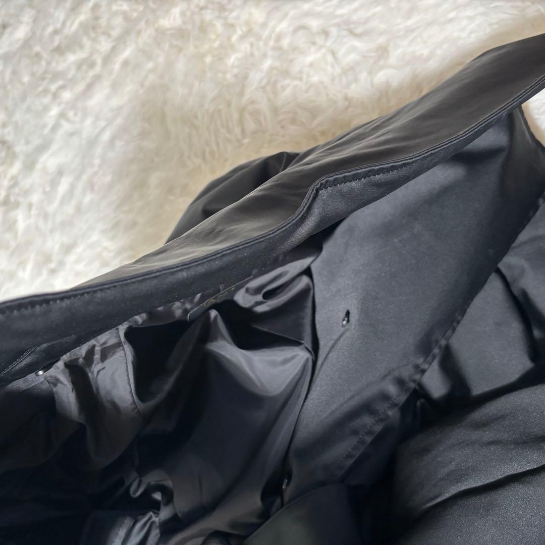 極美品✨ ダーマコレクション　ベルト　ロングコート　ダウン　キルティング　大きめ