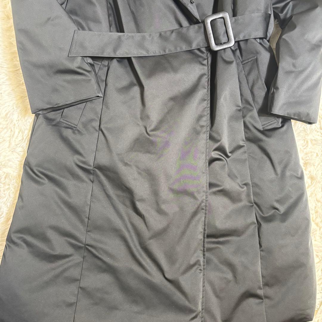 極美品✨ ダーマコレクション　ベルト　ロングコート　ダウン　キルティング　大きめ