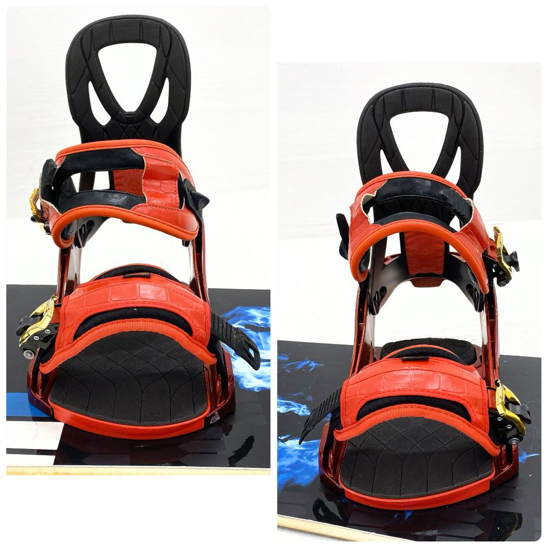 FLOW フロー インフィニティ メンズ スノーボード セット 159 27.5