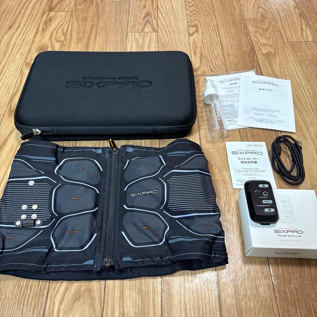 SIXPAD Powersuit Lite コアベルト
