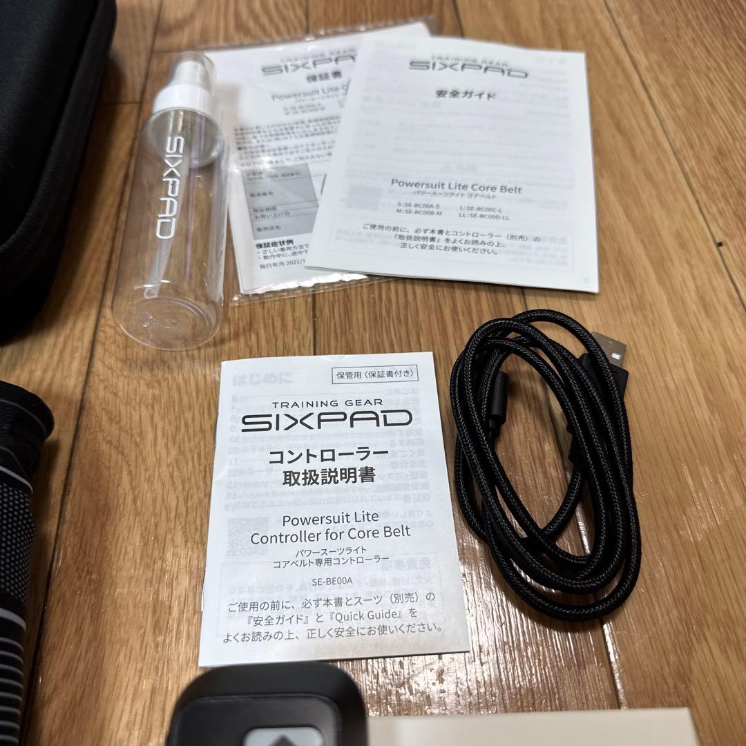 SIXPAD Powersuit Lite コアベルト