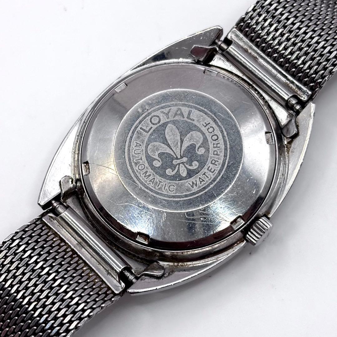 ロイヤルプリンス ゴールデントリノ 自動巻き メンズ 不動 ジャンク