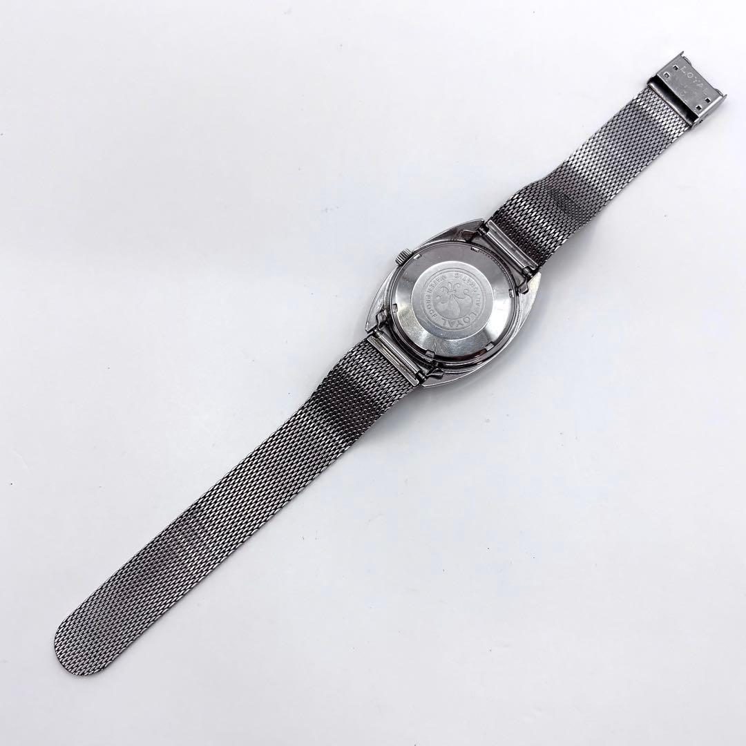 ロイヤルプリンス ゴールデントリノ 自動巻き メンズ 不動 ジャンク