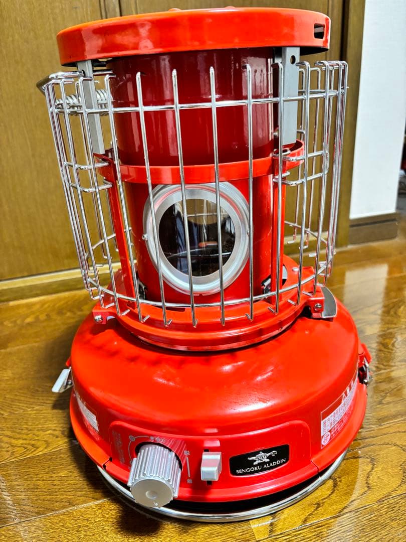 センゴクアラジン　カセットストーブ