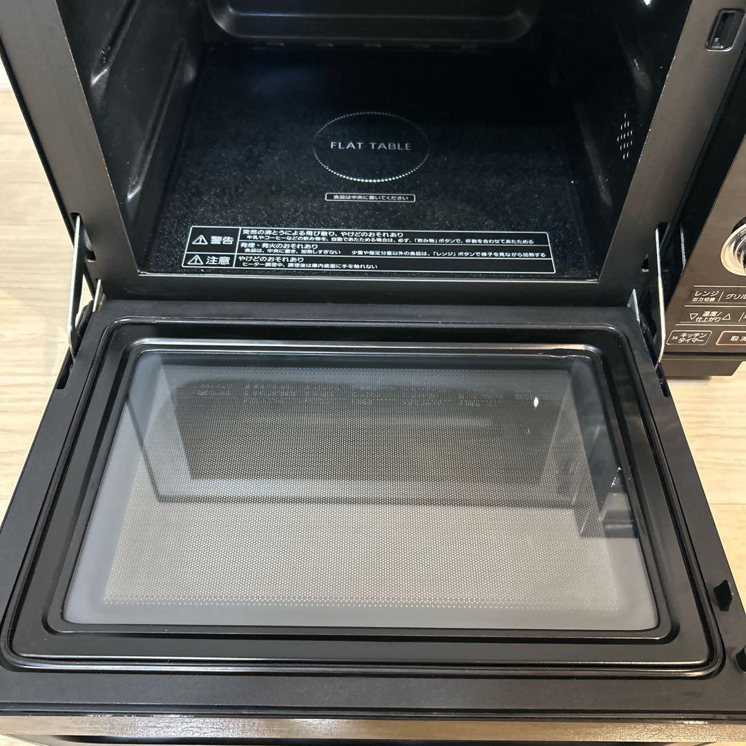 【美品】 Panasonic NE-MS264-K オーブンレンジ