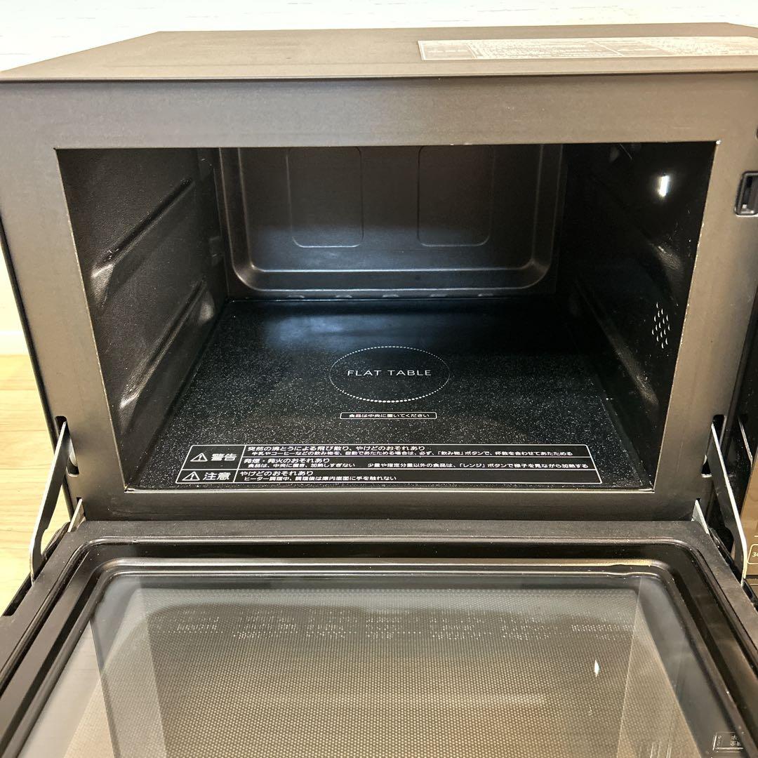 【美品】 Panasonic NE-MS264-K オーブンレンジ