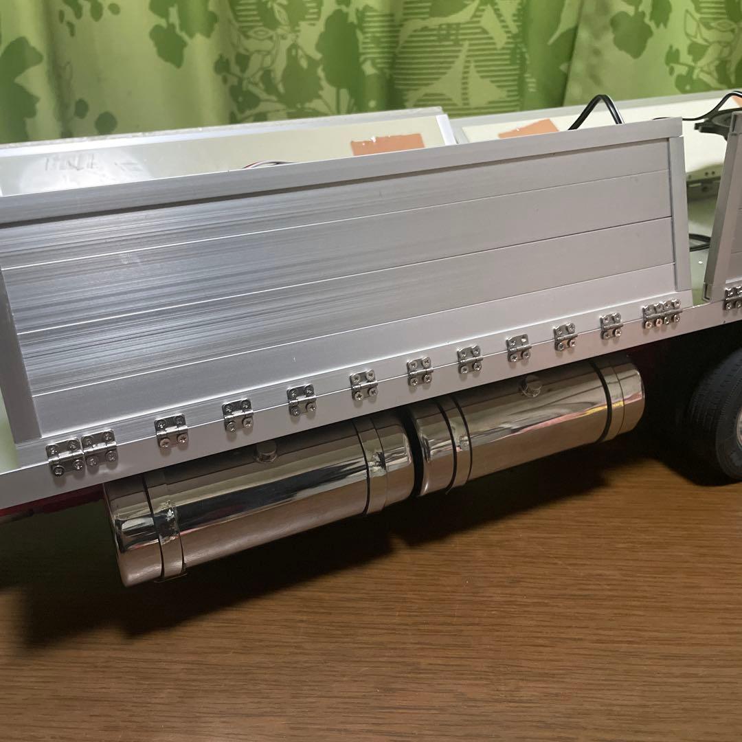 タミヤ1/14ムネトラ製プロフィアデコトラ