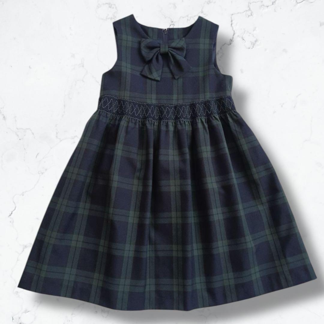 【極美品】ワルツビームス　フォーマルアンサンブル(130) 女の子　匿名配送