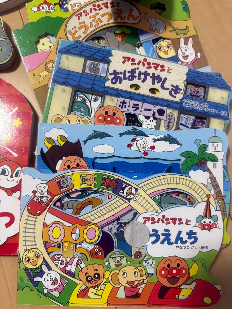 アンパンマン 絵本ぬいぐるみセット　46冊　まとめ売り