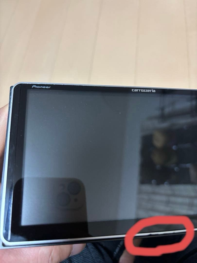 carrozzeria カーナビ avic-cw900 完動品