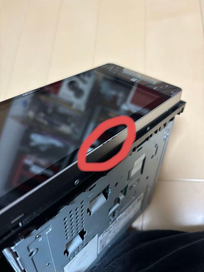 carrozzeria カーナビ avic-cw900 完動品