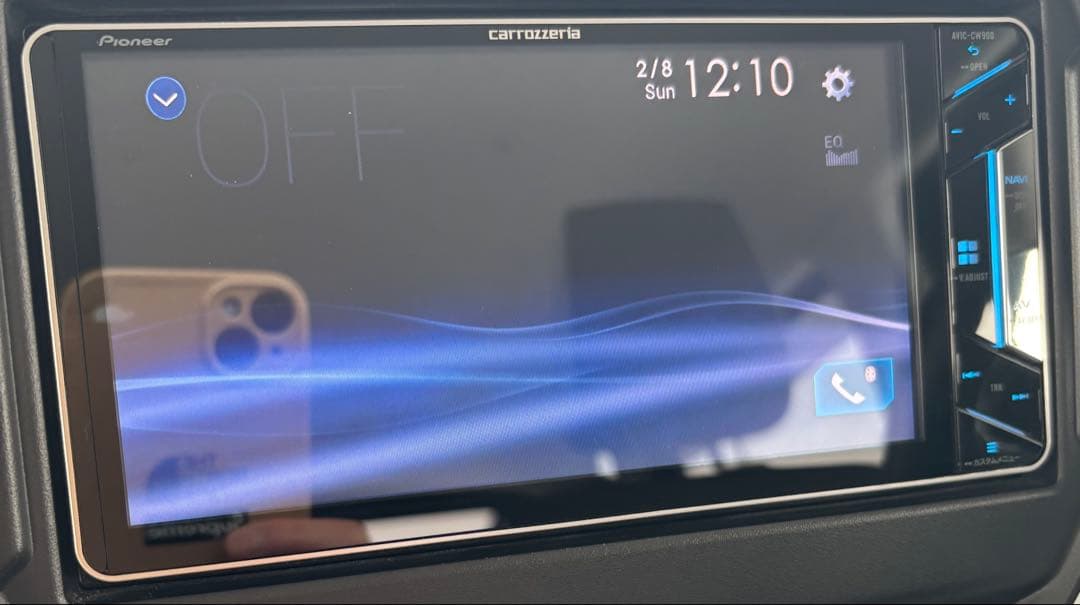 carrozzeria カーナビ avic-cw900 完動品