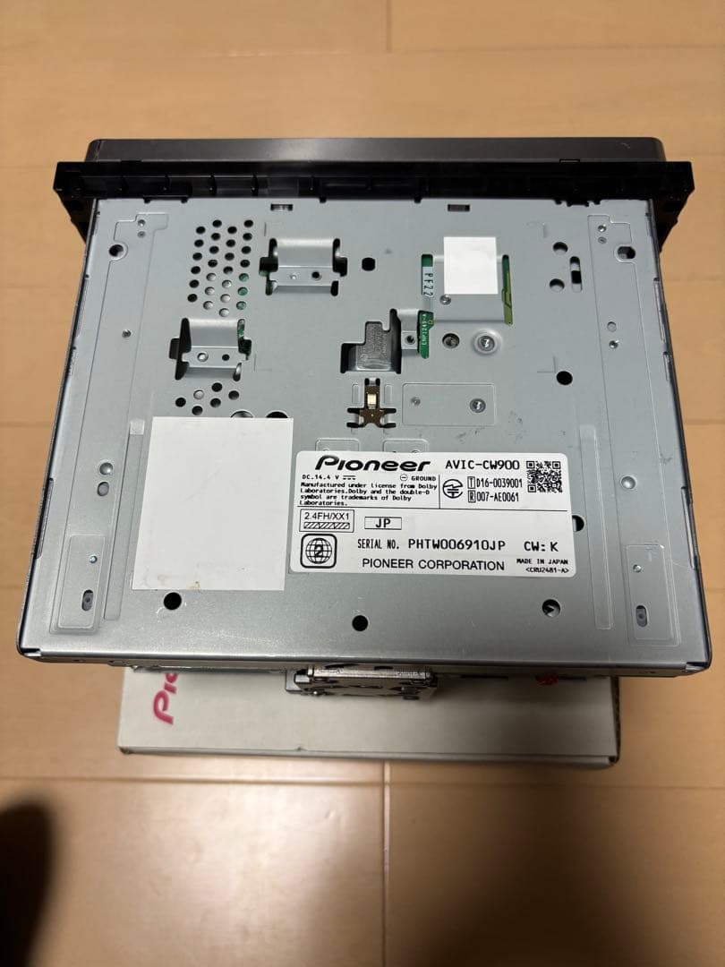 carrozzeria カーナビ avic-cw900 完動品