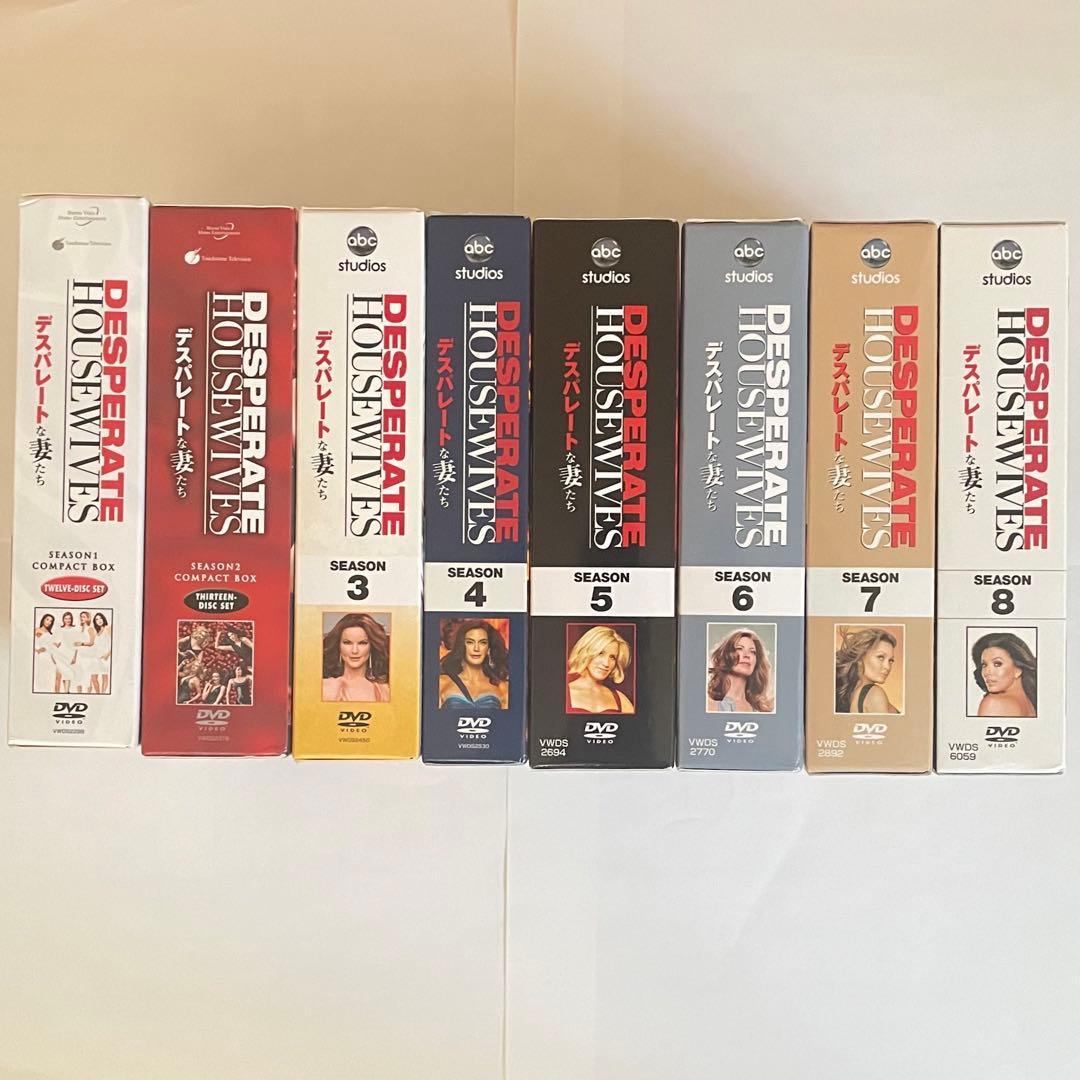 デスパレートな妻たち　S1〜S8