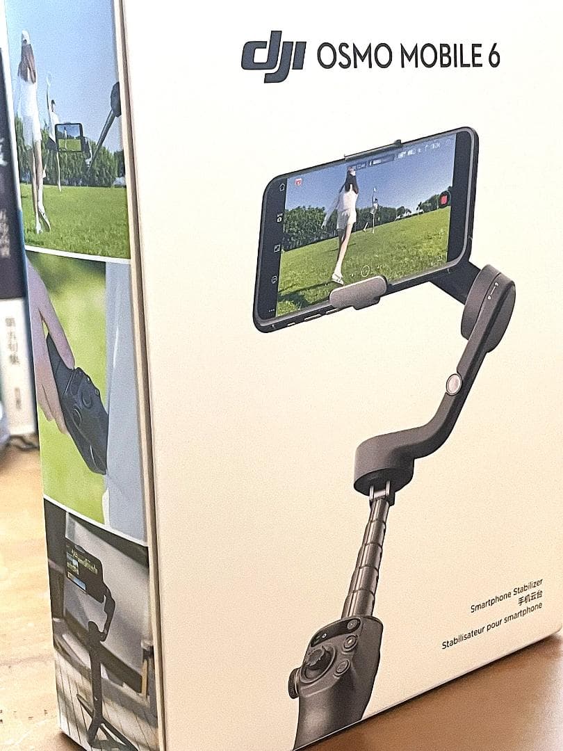 【新品】OSMO MOBILE 6 [スレート グレー]（開封のみ）