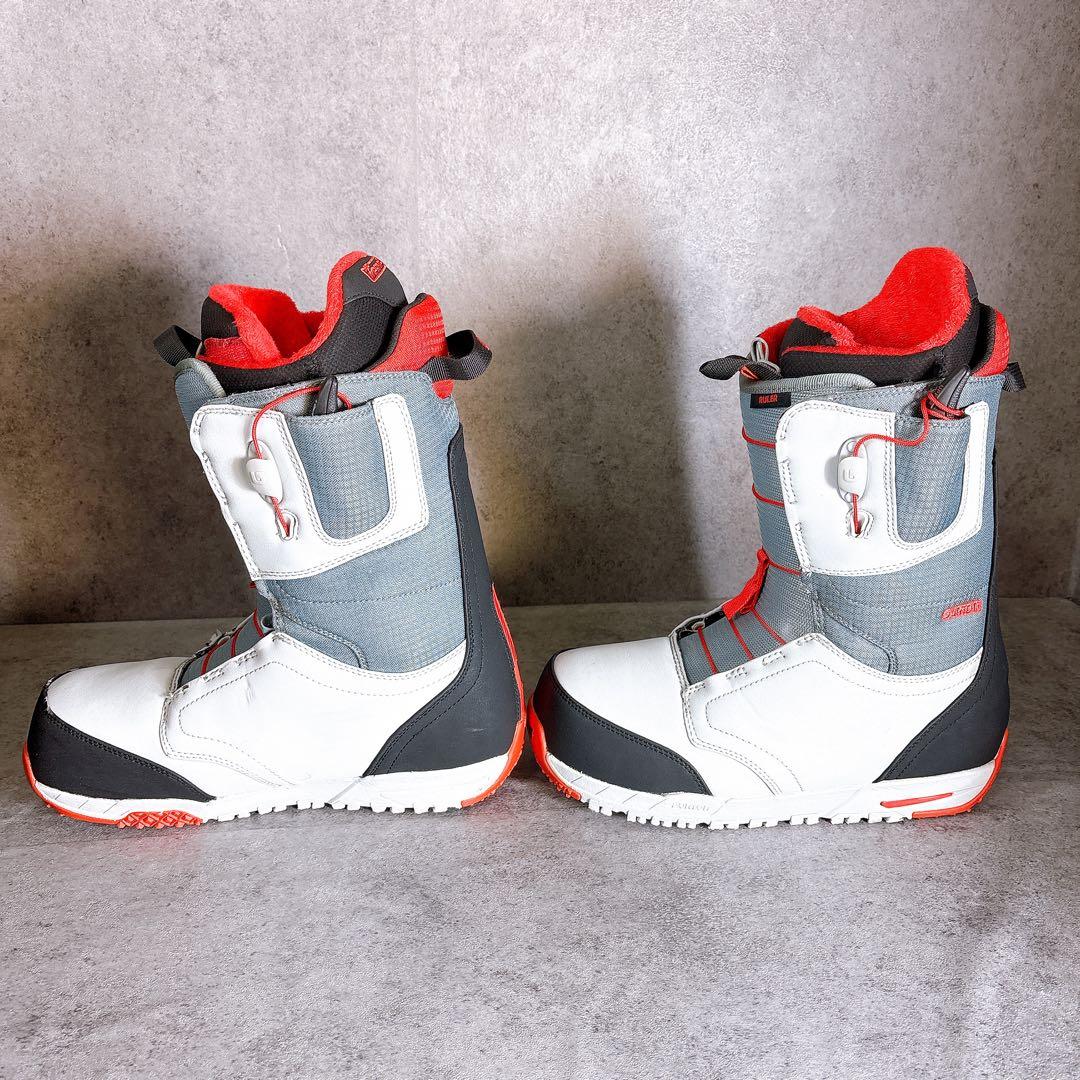 メンズスノーボードブーツ　BURTONバートン　ルーラー　クイックレース28cm