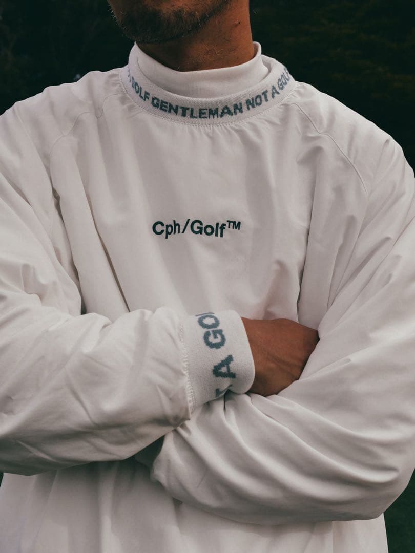 Cph/Golf™ • NYLON P/O JACKET