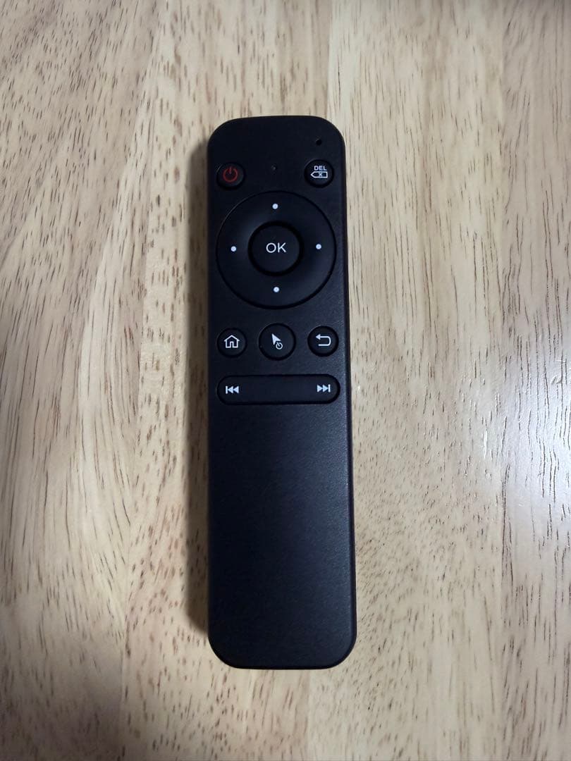 OttoAibox P3 リモンコン付き