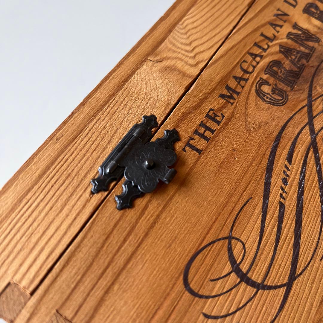 THE MACALLAN GRAN RESERVA 18年ウイスキーケース