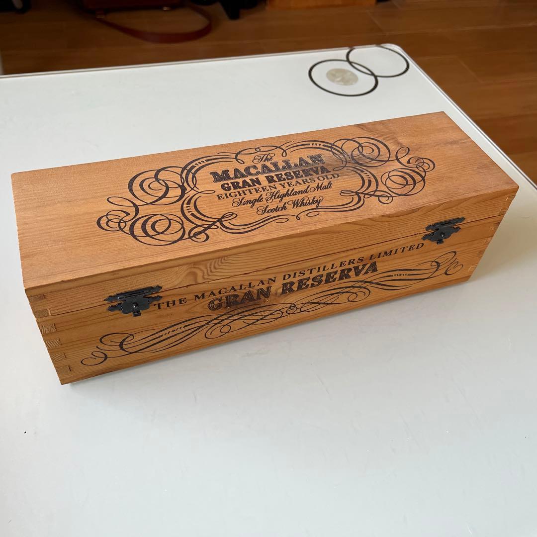 THE MACALLAN GRAN RESERVA 18年ウイスキーケース
