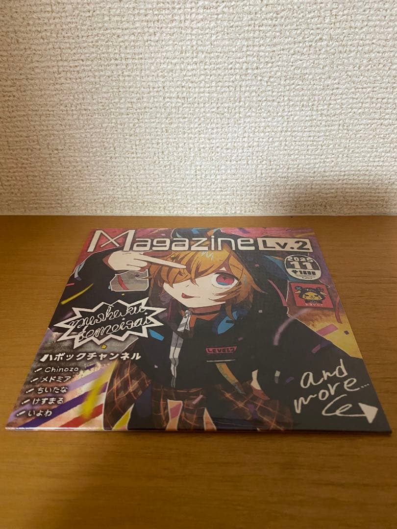Magazine Lv.2 未開封