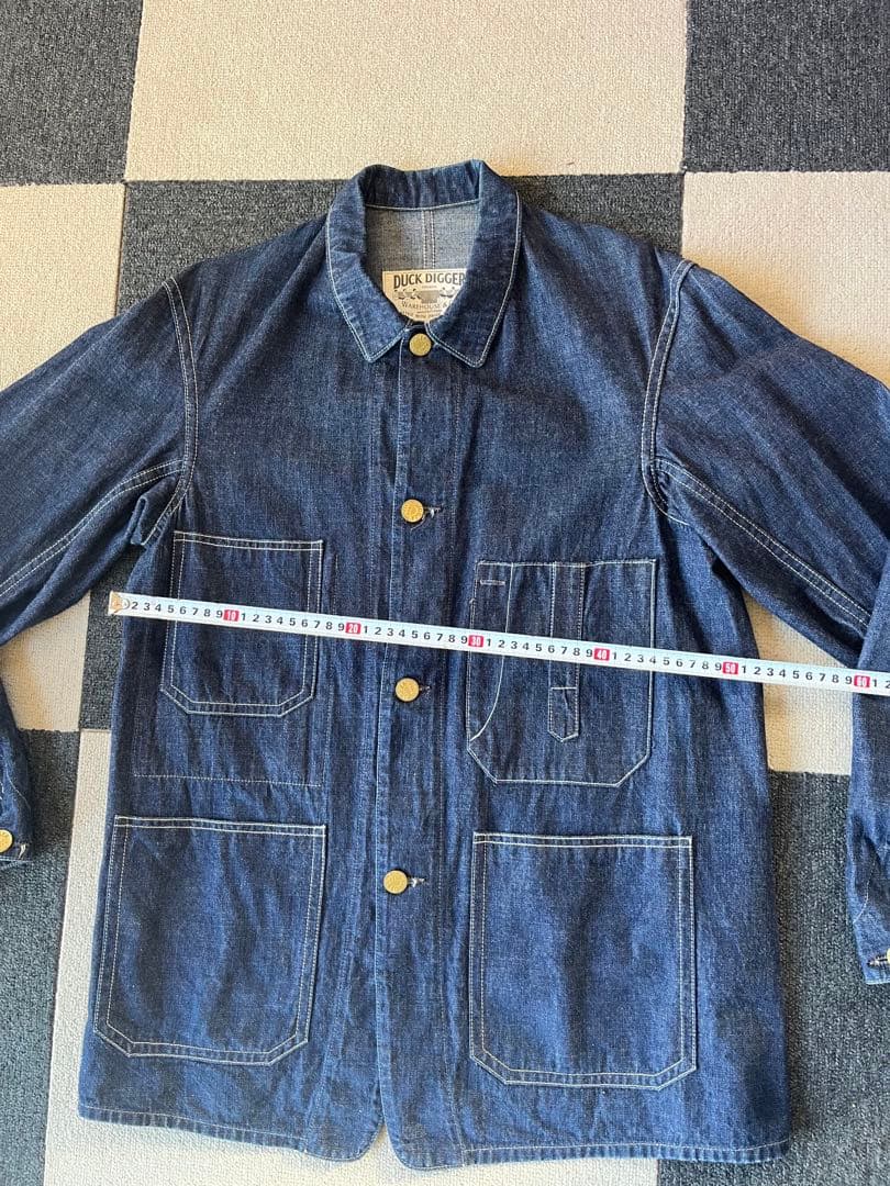 ウエアハウスWAREHOUSE 大戦モデル　カバーオール　DUCKDIGGER