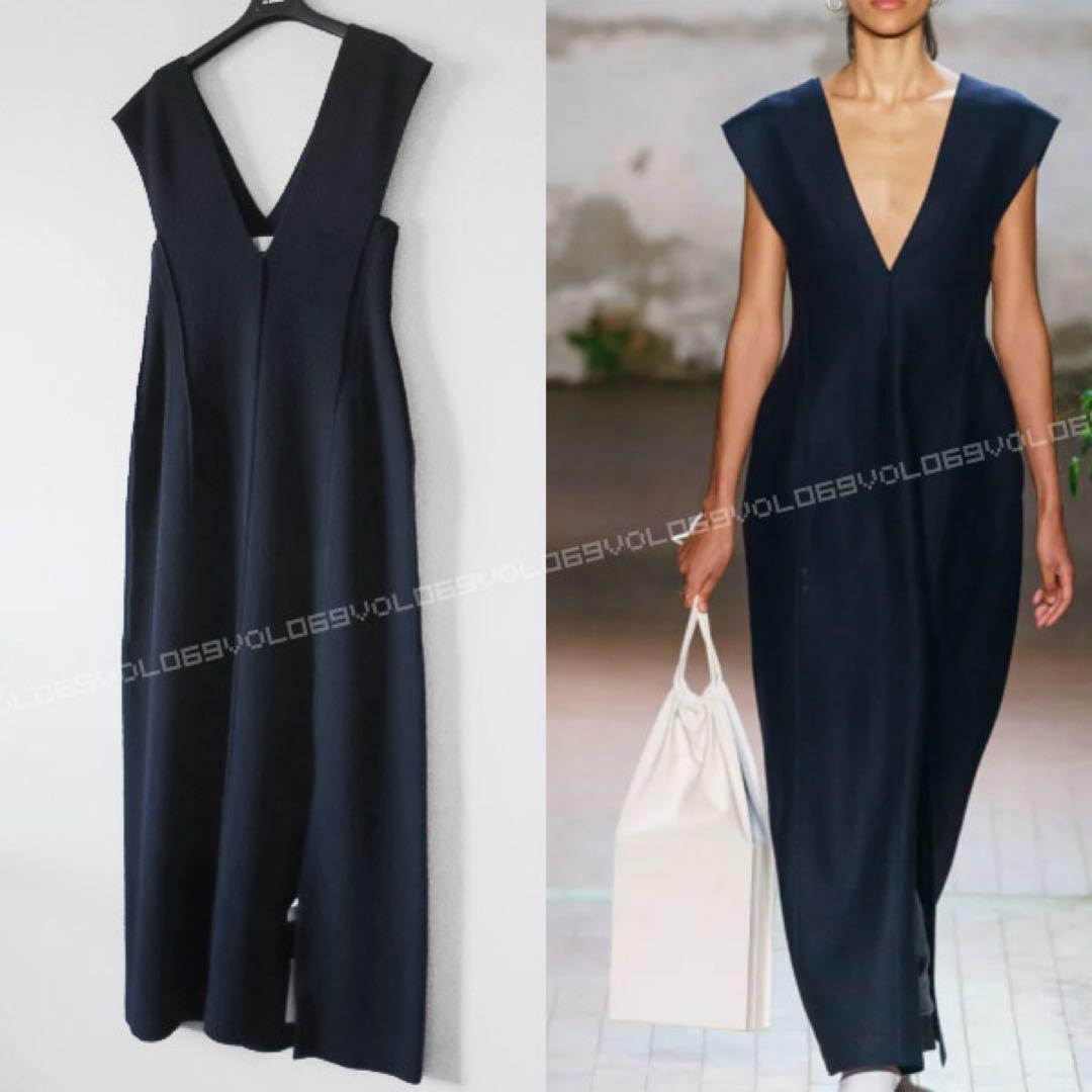 JIL SANDER ニット　ワンピース
