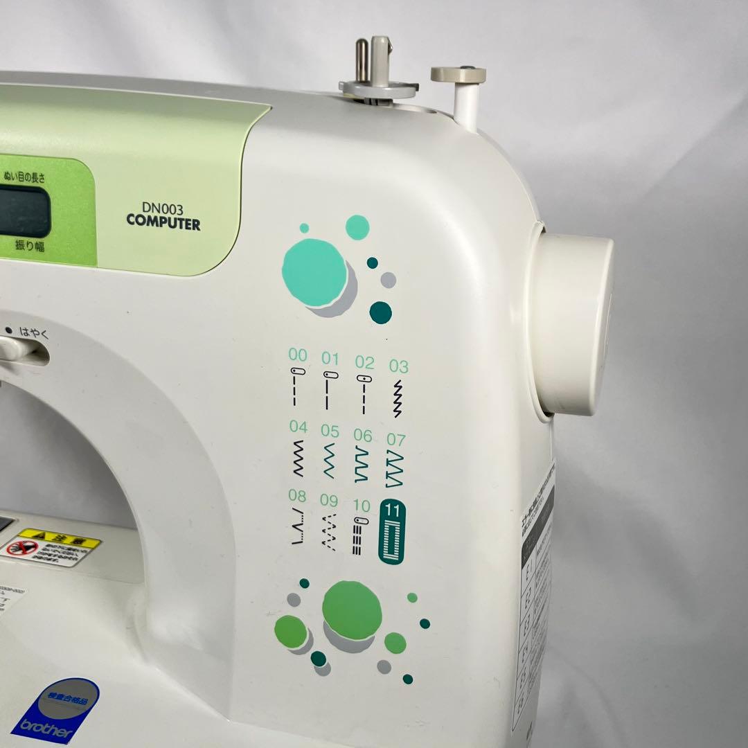 【動作確認済】ブラザーコンピュータミシンCPS40