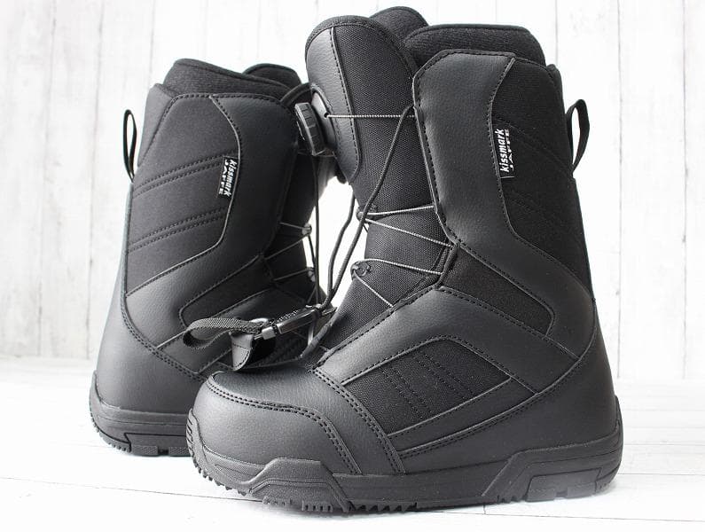 キスマーク KM ジャフィ スノーボードブーツ 23.0cm