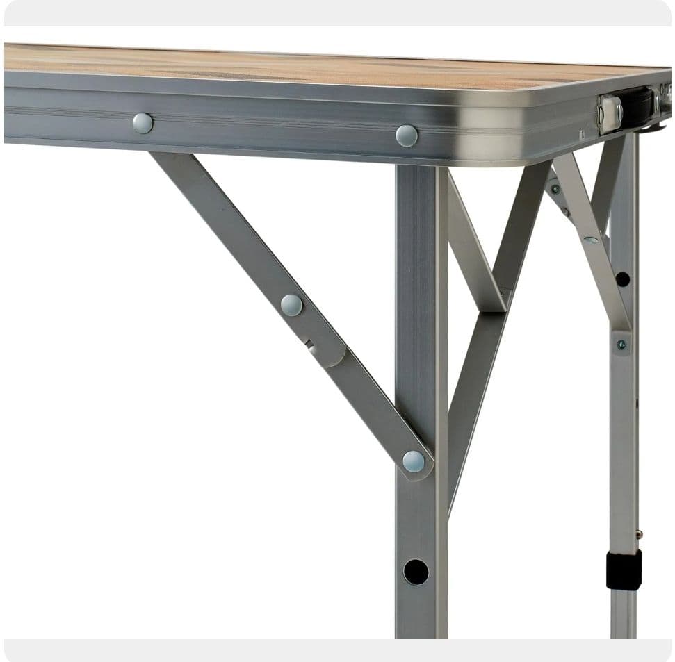 コールマン(Coleman) テーブル ナチュラルパズルテーブル 120cm