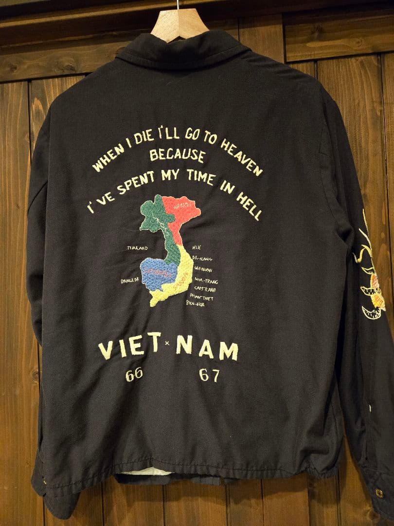 東洋エンタープライズ60sベトジャンエイジングモデル