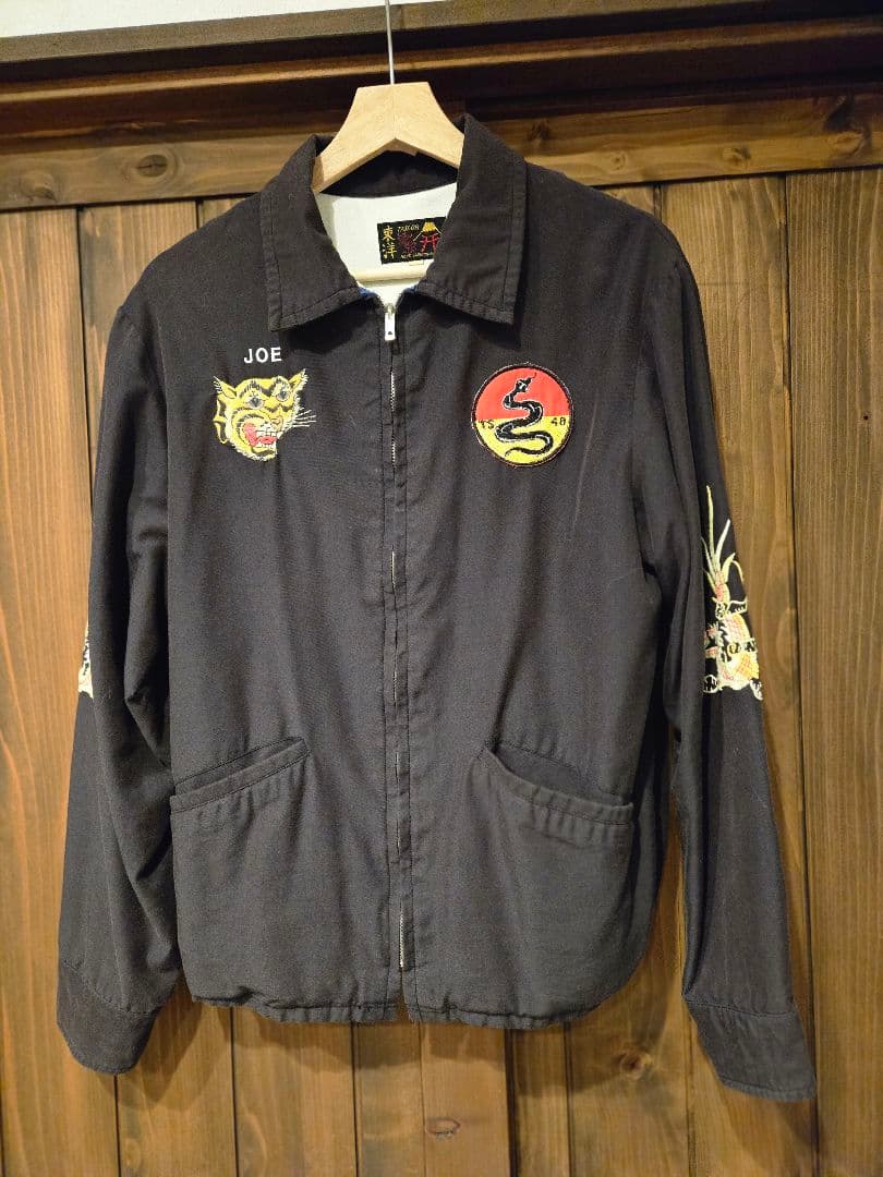 東洋エンタープライズ60sベトジャンエイジングモデル