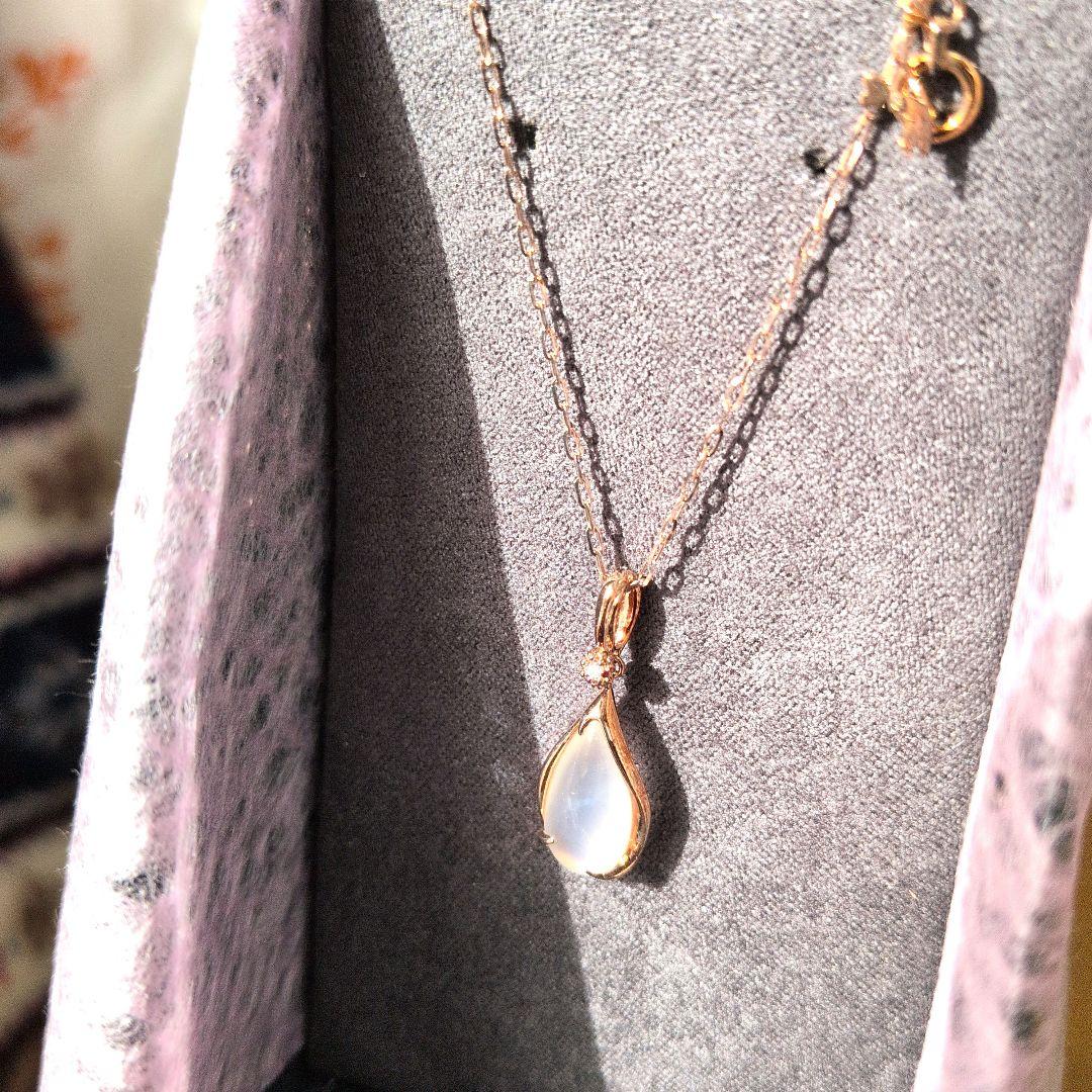 STAR JEWELRY 桜　ネックレス　さくら　K10 10金