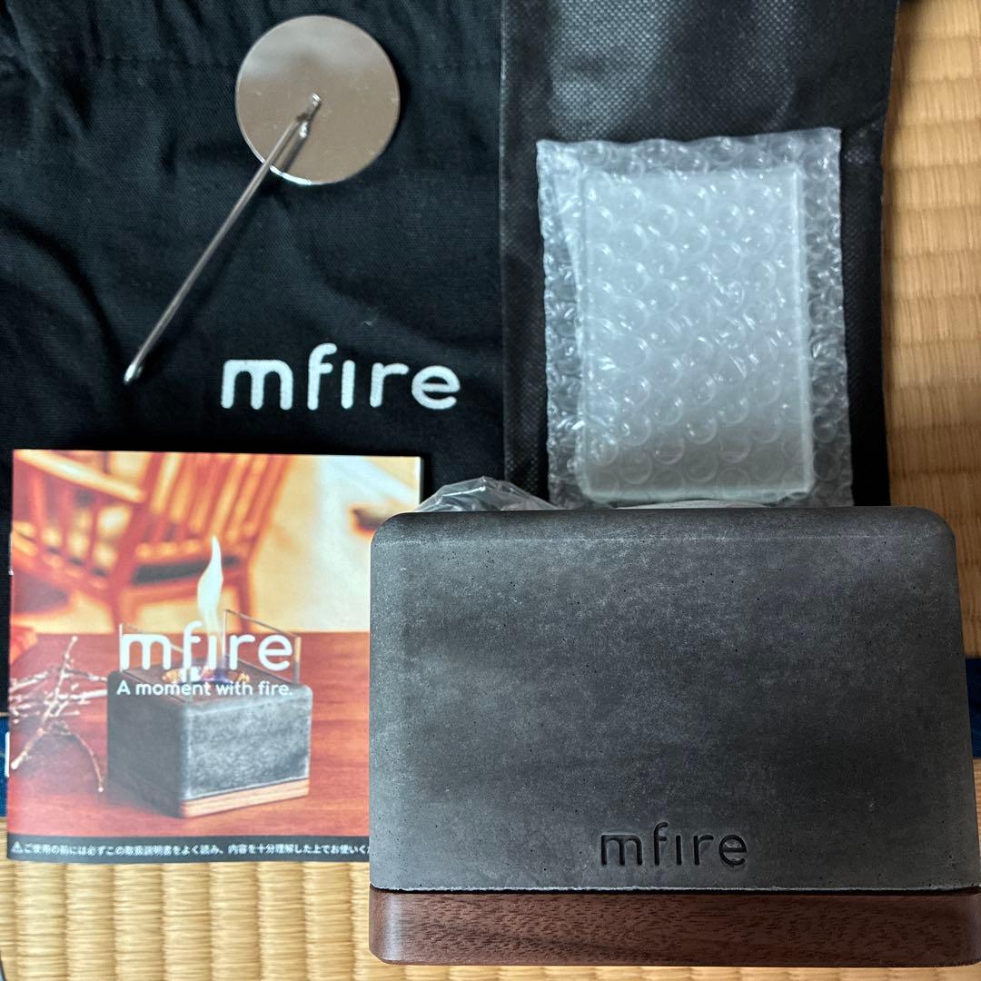 【新品未使用】mfire 焚き火
