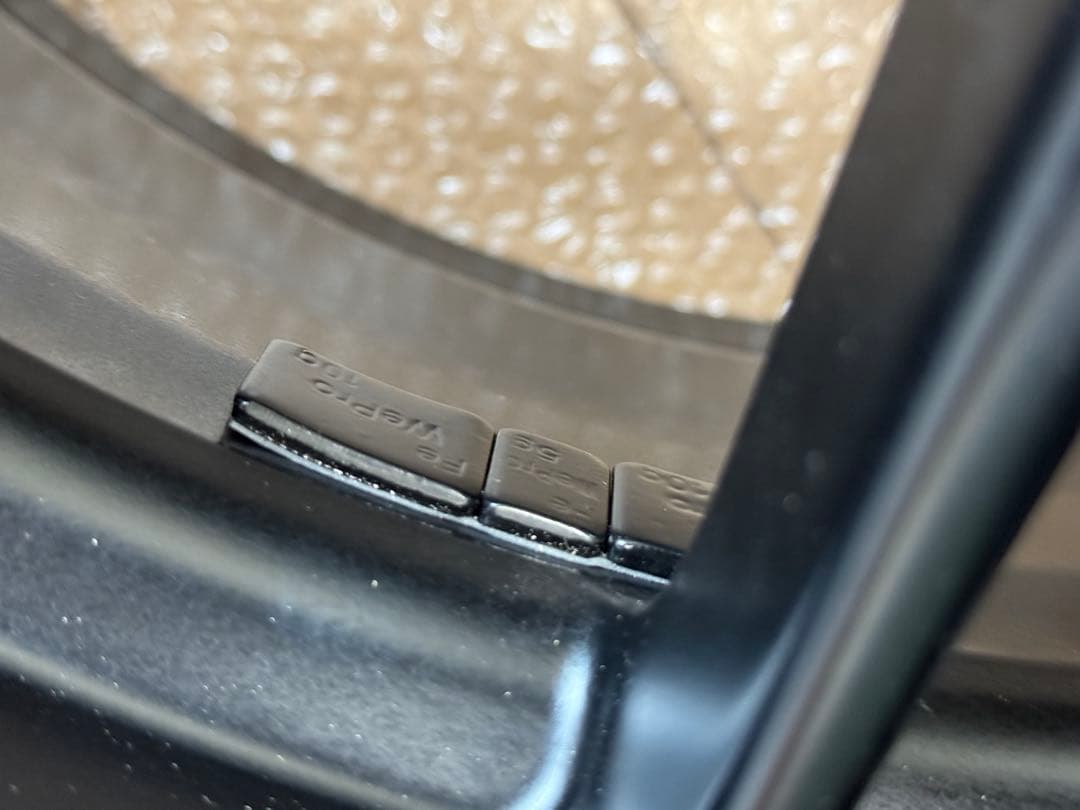 未使用品 ENKEI エンケイ GTC02 18インチ 4本セット