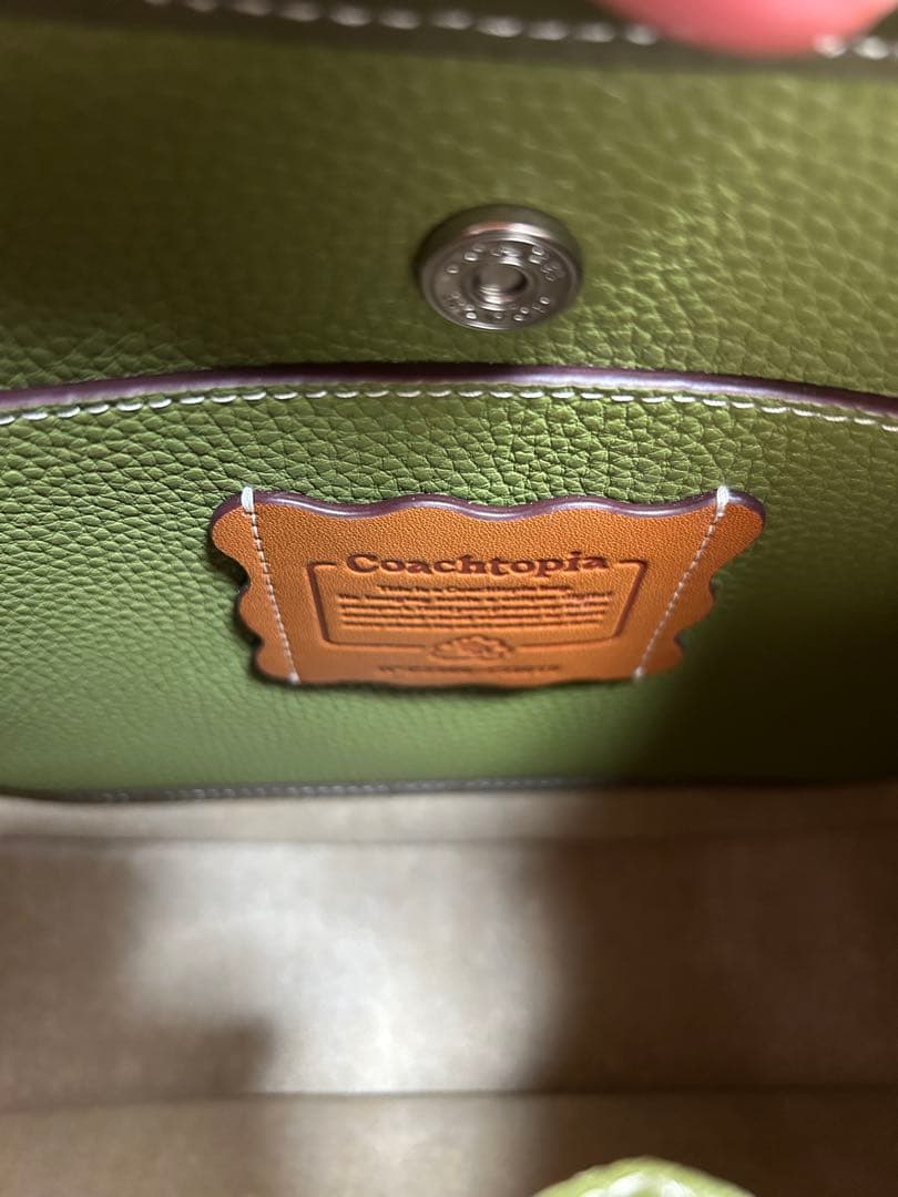 コーチトピア ショルダーバッグ エルゴ ワンショルダー シボ革