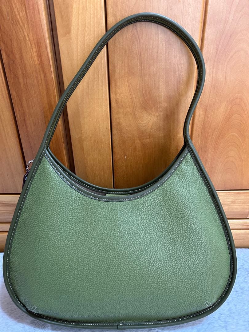 コーチトピア ショルダーバッグ エルゴ ワンショルダー シボ革