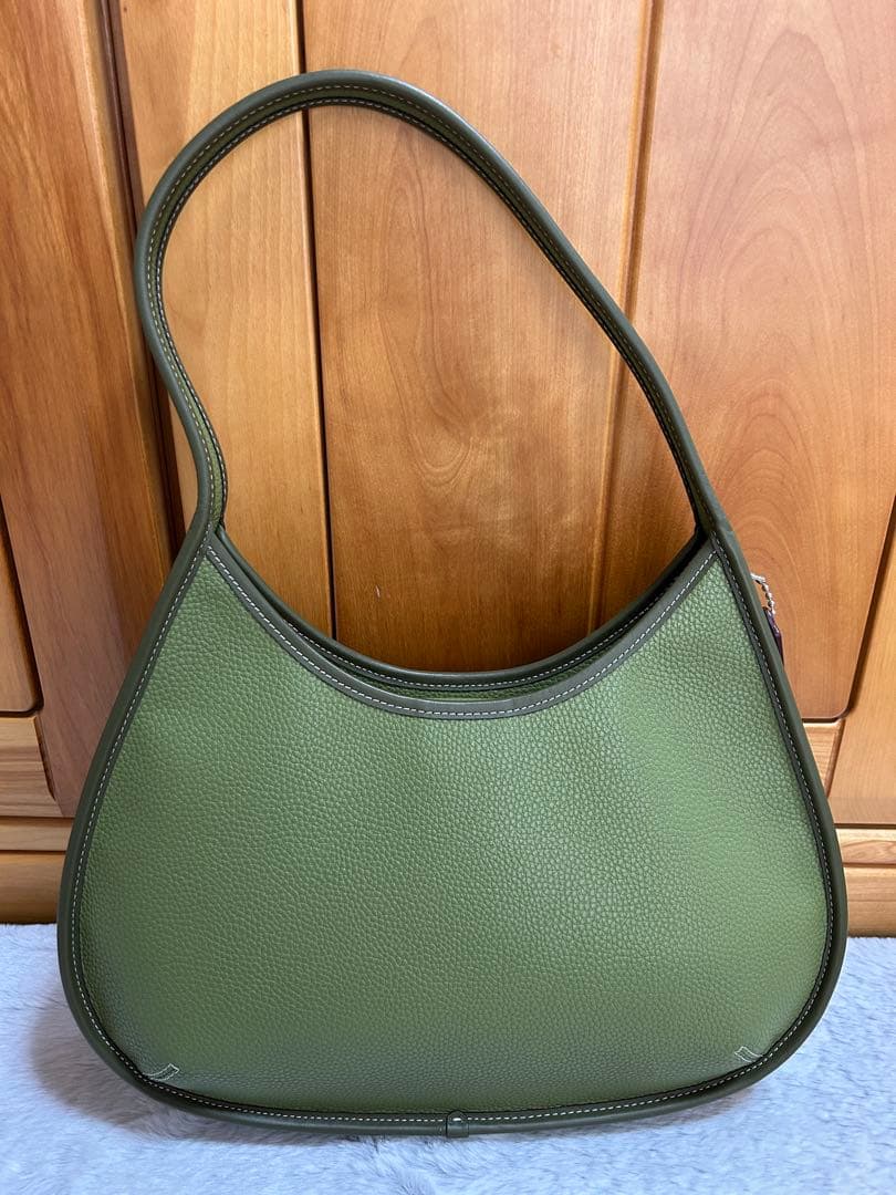 コーチトピア ショルダーバッグ エルゴ ワンショルダー シボ革