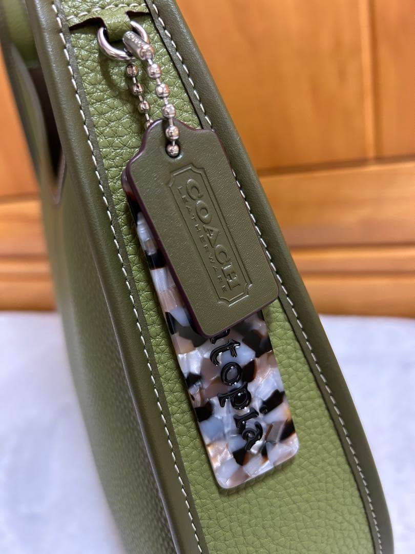 コーチトピア ショルダーバッグ エルゴ ワンショルダー シボ革