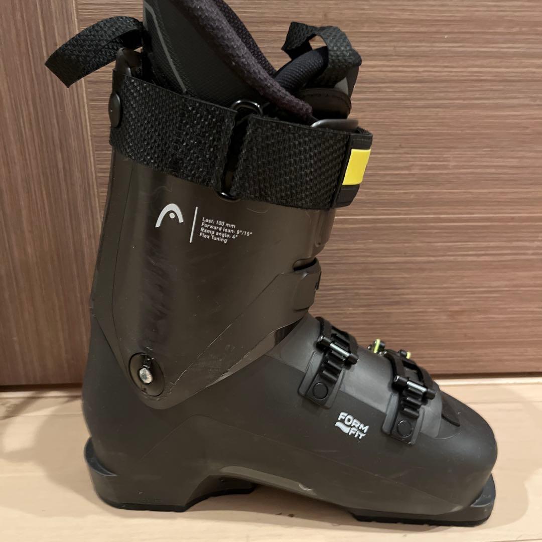 スキー HEAD FORMULA 100 25.5