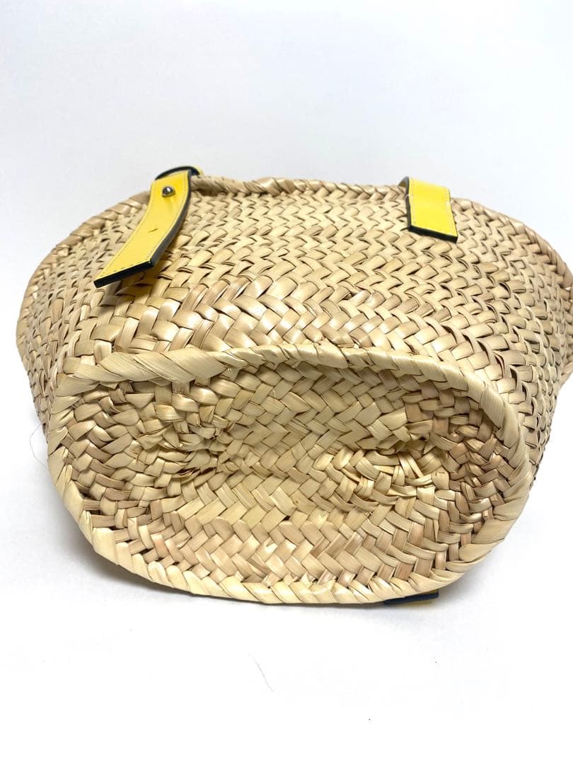 violet's　未使用品　ロエベかごバッグ　バスケット　スモール