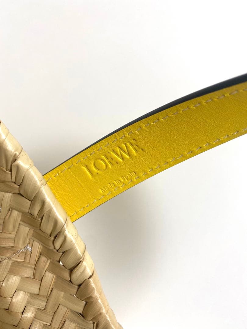 violet's　未使用品　ロエベかごバッグ　バスケット　スモール