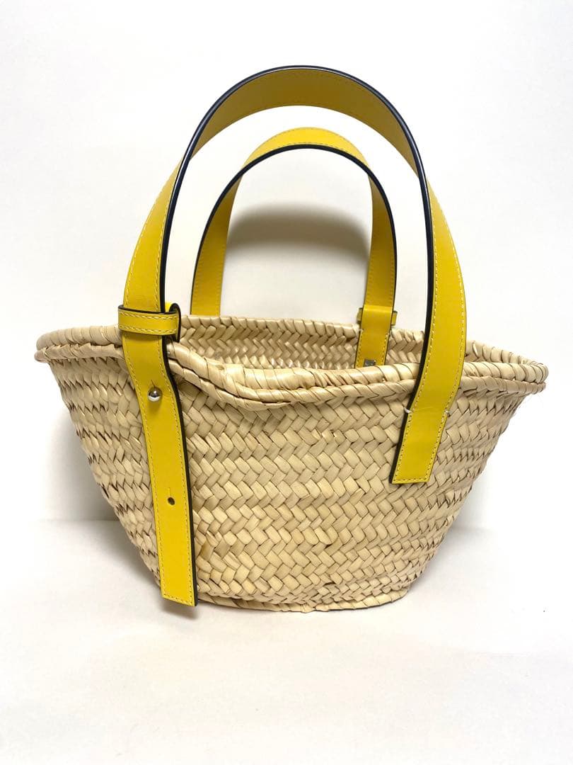 violet's　未使用品　ロエベかごバッグ　バスケット　スモール