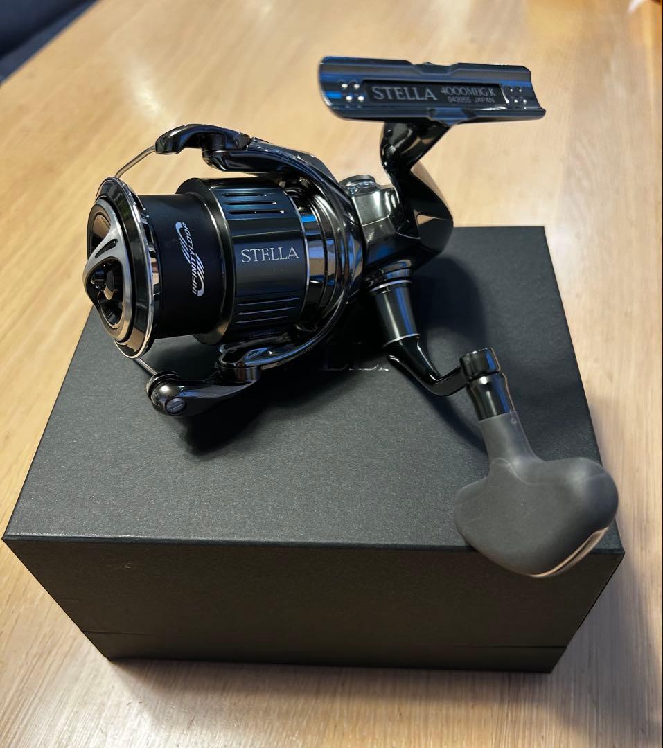 22 ステラ 4000 MHG 美品