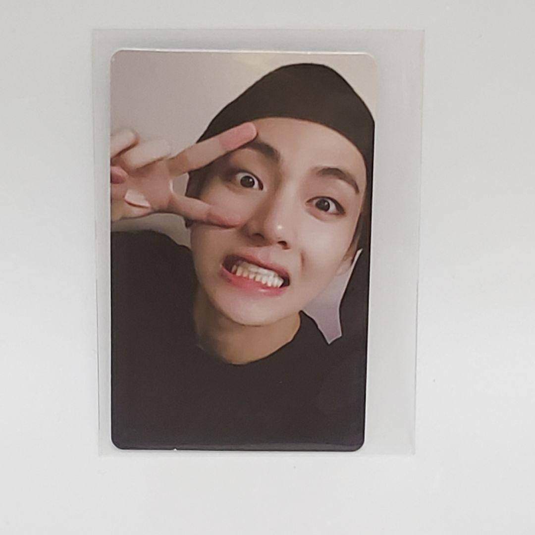 V テテ フォトカード付き DVD BTS WORLD TOUR EUROPE