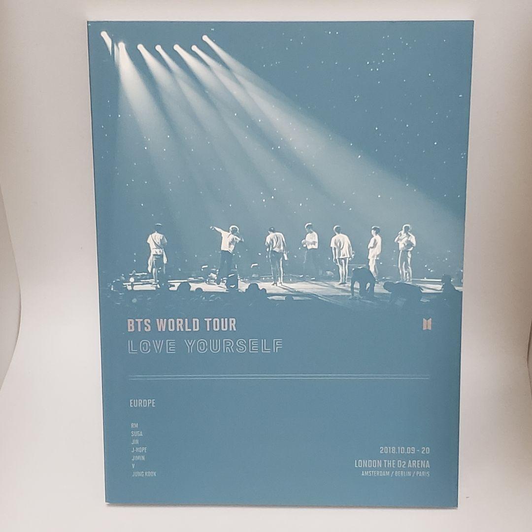 V テテ フォトカード付き DVD BTS WORLD TOUR EUROPE