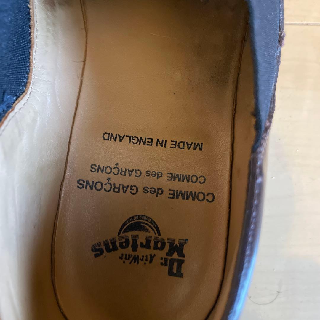 dr.martens comme des garcons コラボ　ローファー