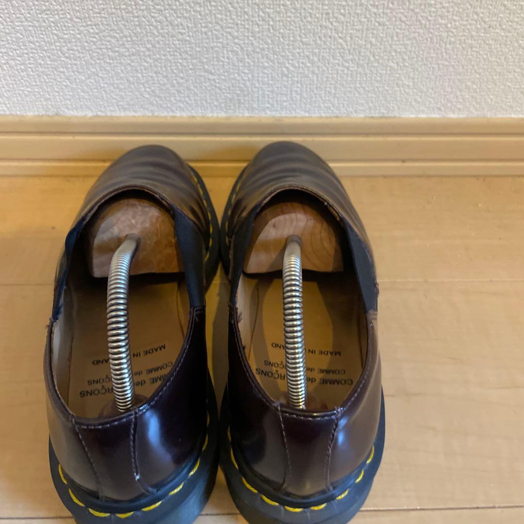dr.martens comme des garcons コラボ　ローファー