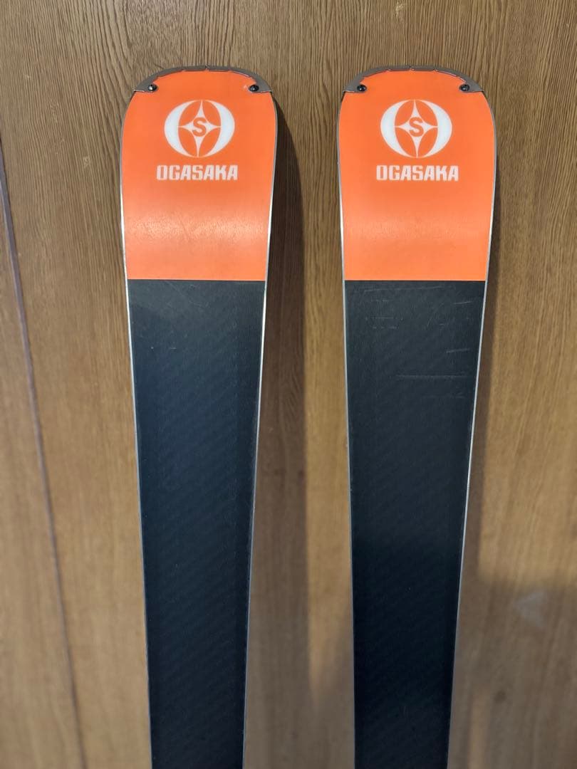 OGASAKA スキー板 ＴＣ　１６５センチ