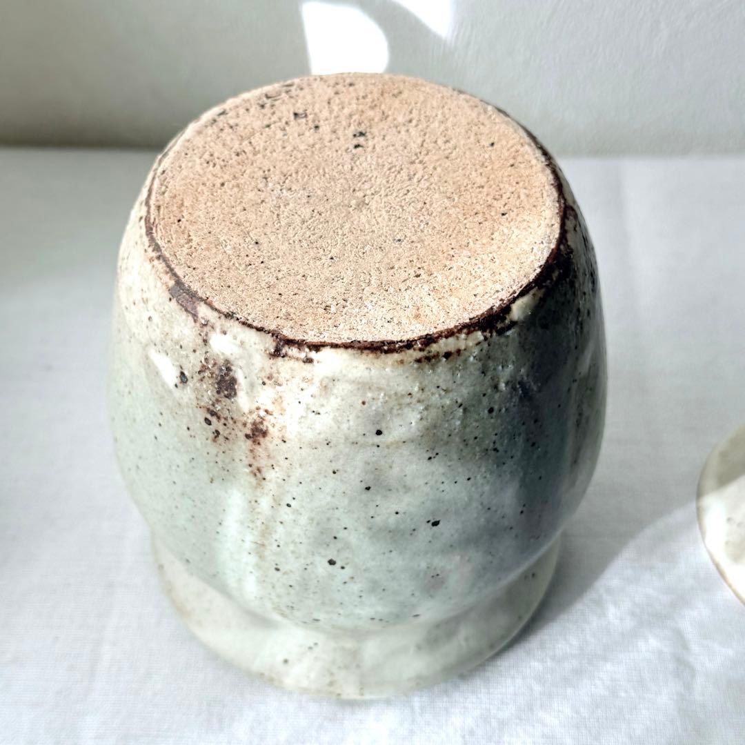 正島克哉 工房正島　蓋物　味噌壺　塩壺